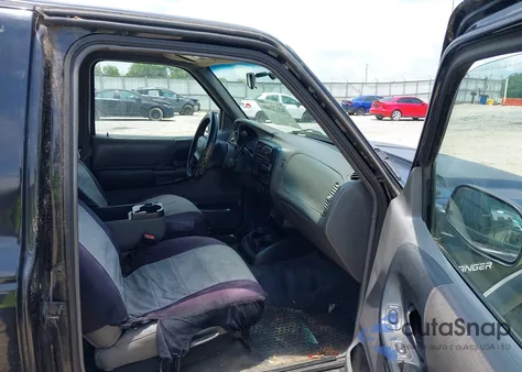 2001 Ford Ranger Super Cab z USA, uszkodzony, nr VIN 1FTYR14E11TB09569